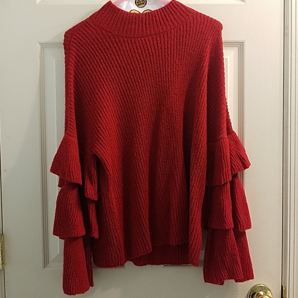 Funky turtleneck